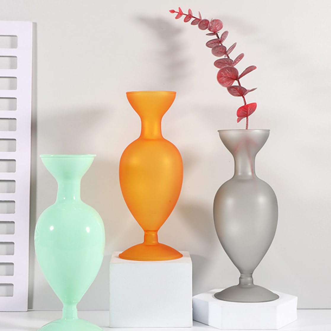 韓国インテリア 花瓶 ポップ レトロ 韓国 フラワーベース モダン 花器